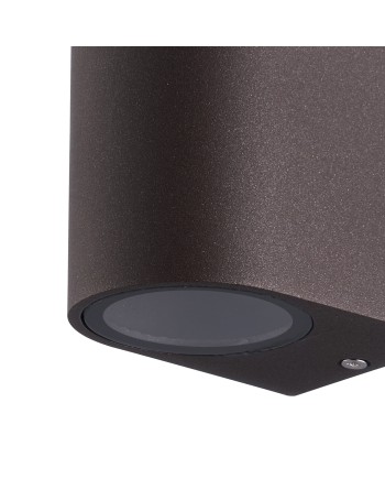 KANDANCHU * APLIQUE EXTERIOR 1L*GU10 CORTEN